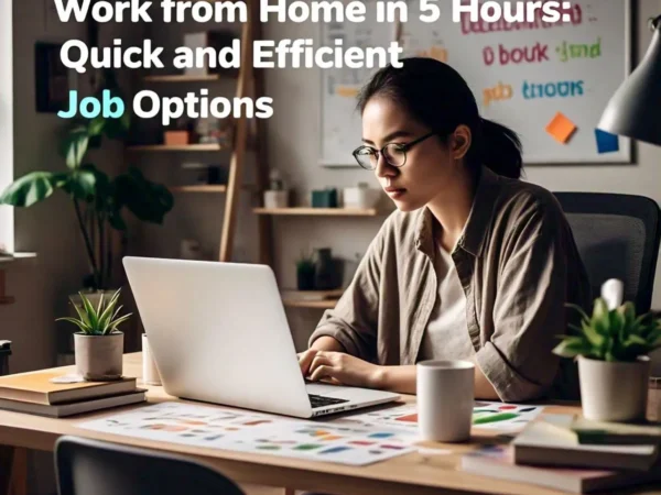 Work from Home in 5 Hours